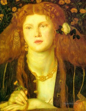  set Canvas - Bocca Baciata Pre Raphaelite Brotherhood Dante Gabriel Rossetti